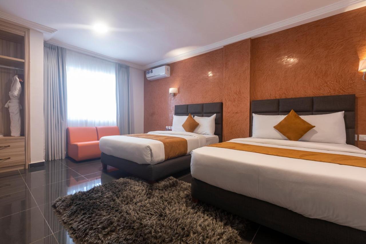 Airport View Hotel أكرا المظهر الخارجي الصورة