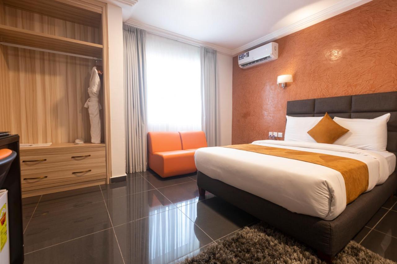 Airport View Hotel أكرا المظهر الخارجي الصورة