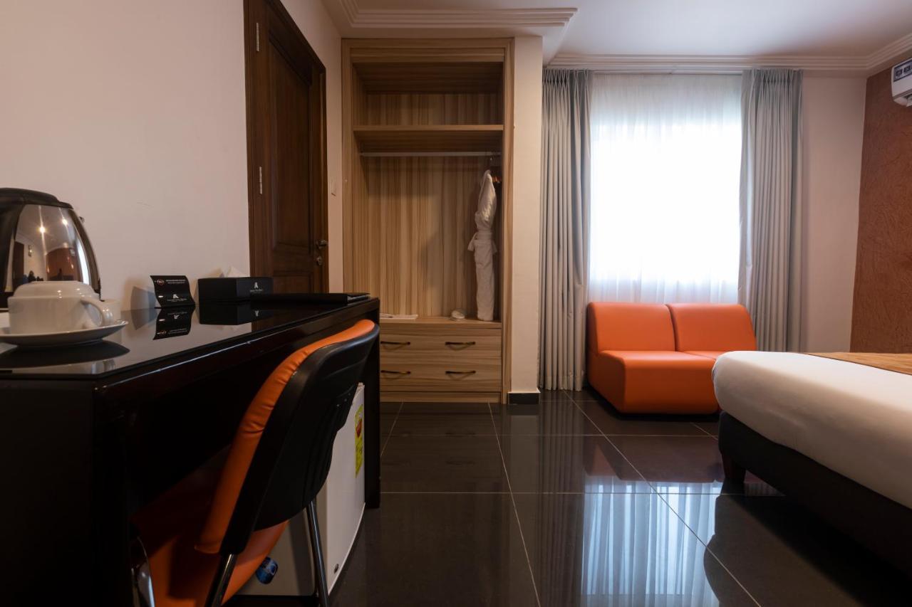 Airport View Hotel أكرا المظهر الخارجي الصورة