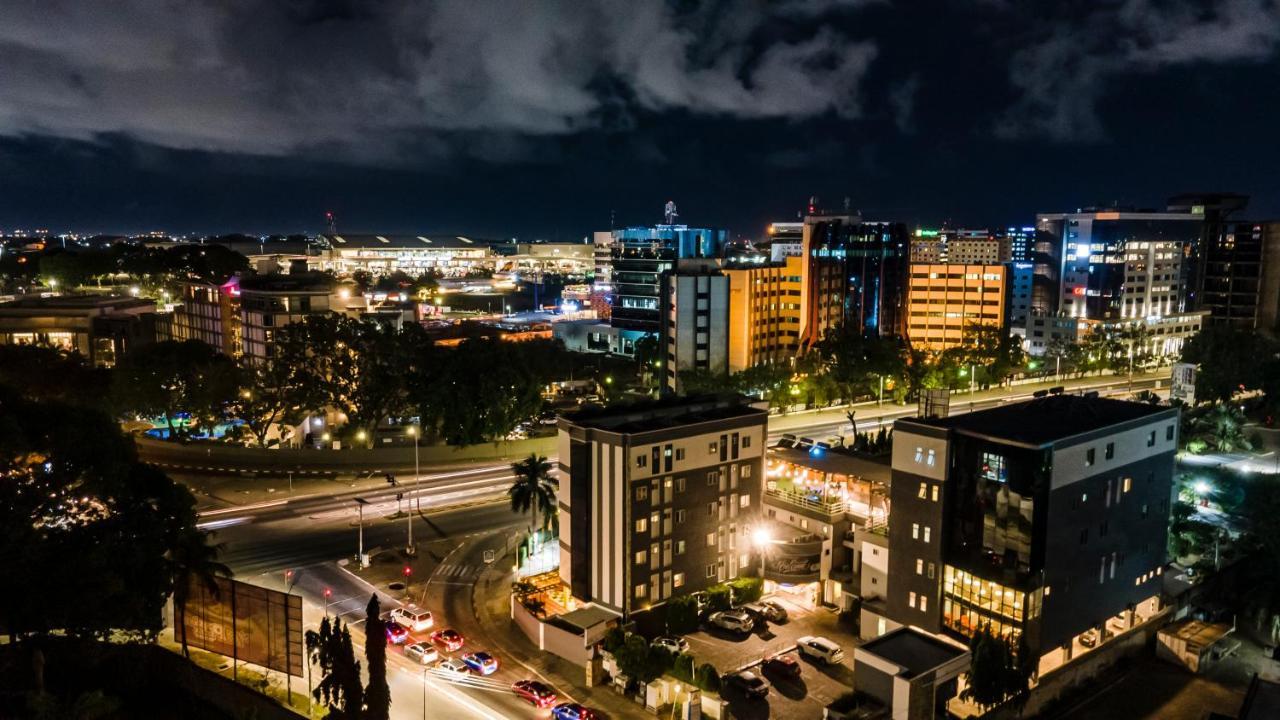 Airport View Hotel أكرا المظهر الخارجي الصورة