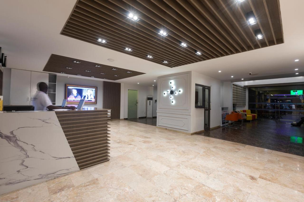 Airport View Hotel أكرا المظهر الخارجي الصورة