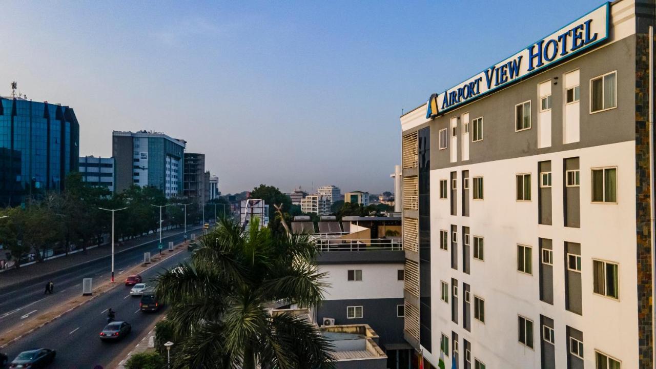 Airport View Hotel أكرا المظهر الخارجي الصورة