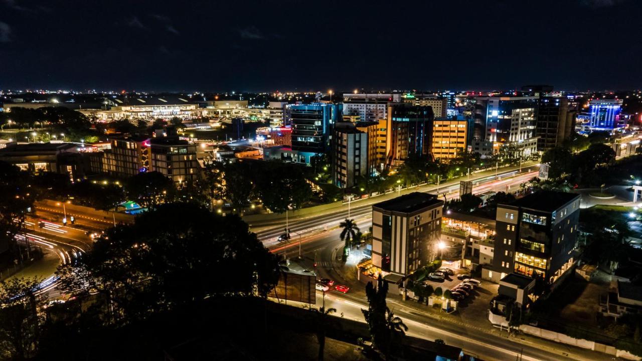 Airport View Hotel أكرا المظهر الخارجي الصورة