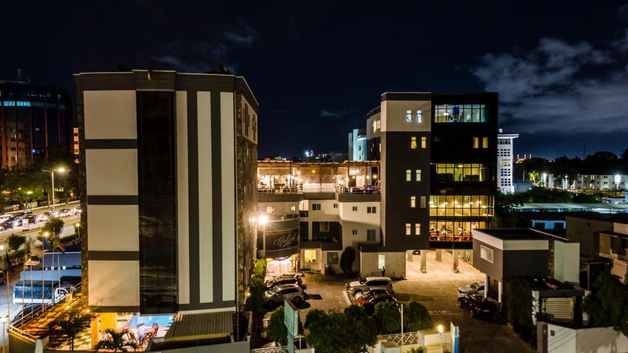 Airport View Hotel أكرا المظهر الخارجي الصورة