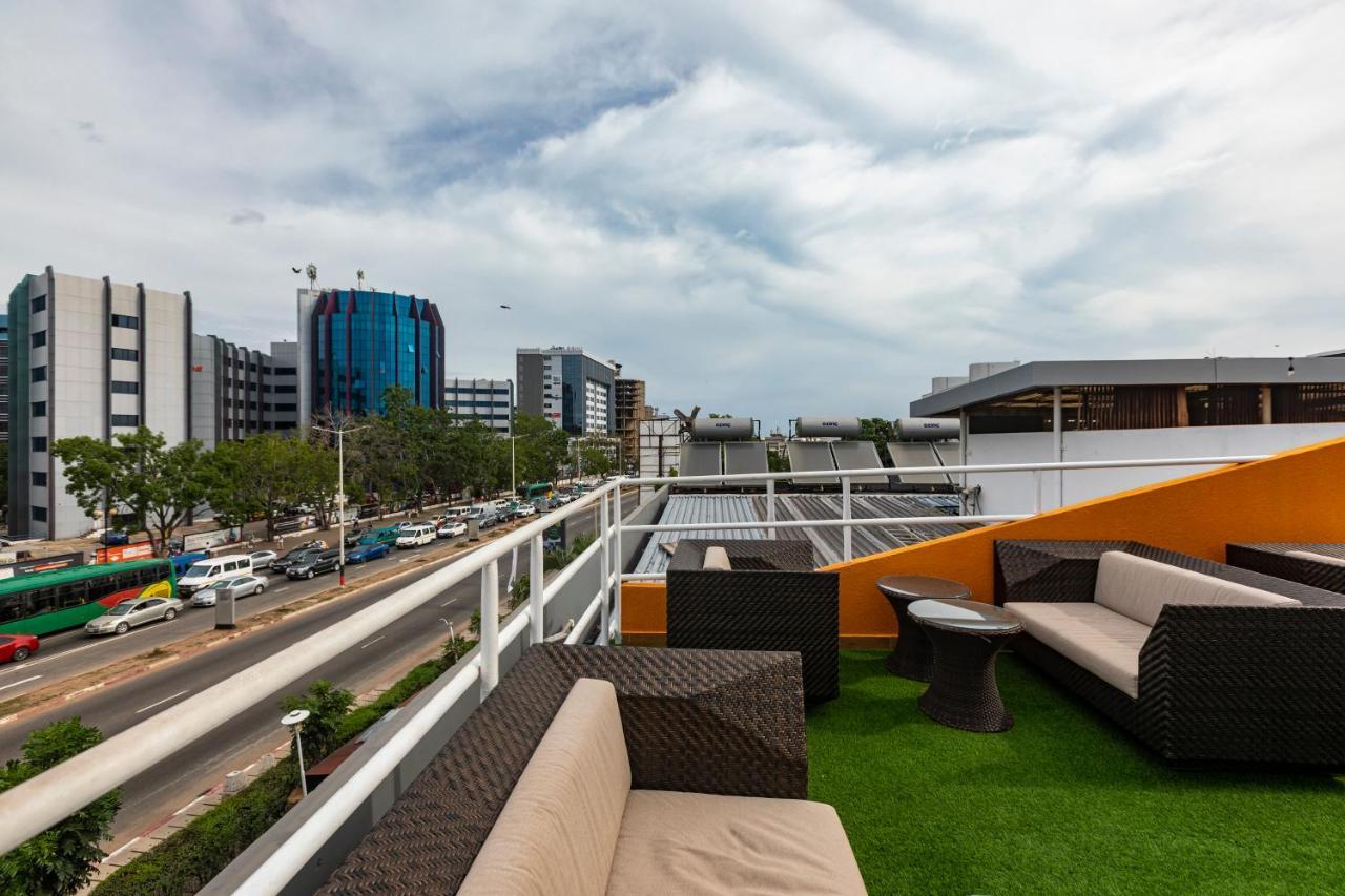 Airport View Hotel أكرا المظهر الخارجي الصورة