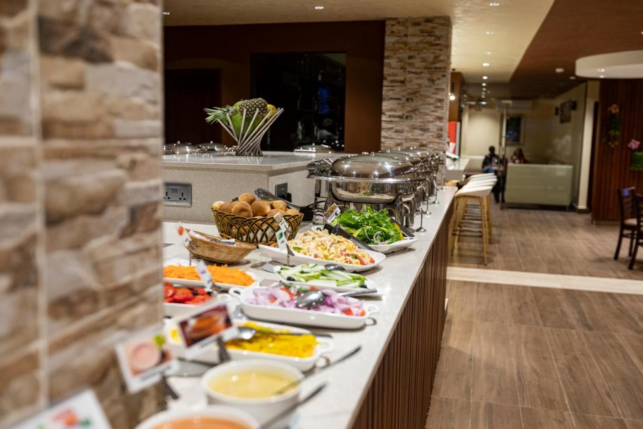 Airport View Hotel أكرا المظهر الخارجي الصورة